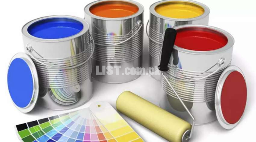 Paint Contractor Available (New And Repaint) Services