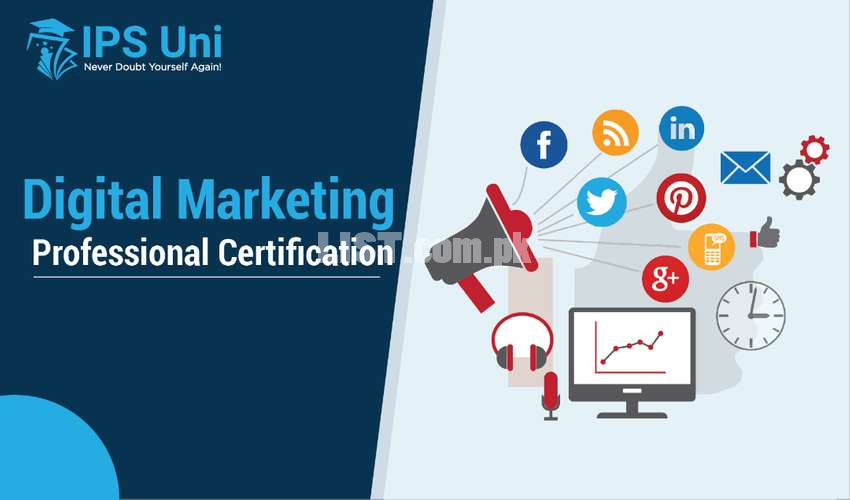 Online SEO and Digital Marketing Short course by IPS Uni - Join us