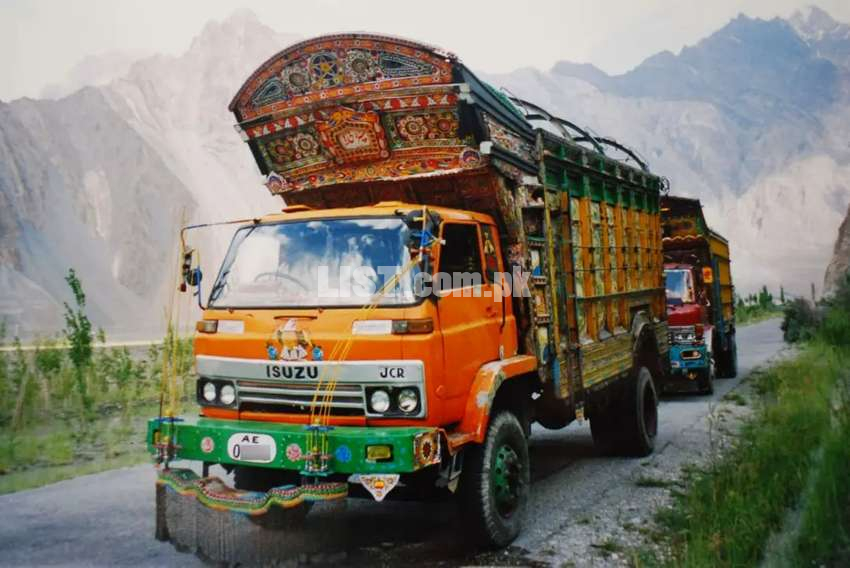 All Pakistan truck mazda trailer container and car carrier services