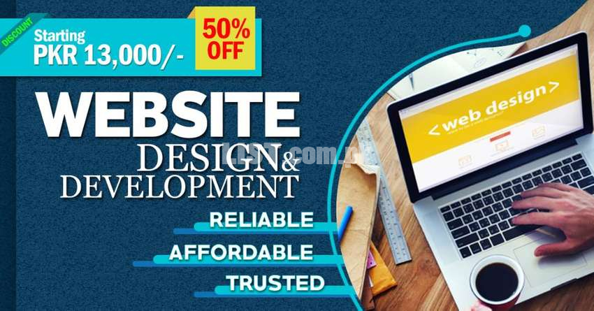Affordable Website Design and Development in Sialkot