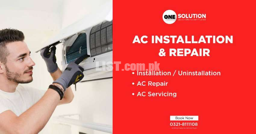 AC Installation & Repair