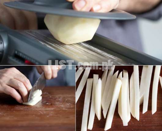 Fries Cutting Services | Frozen Fries Available