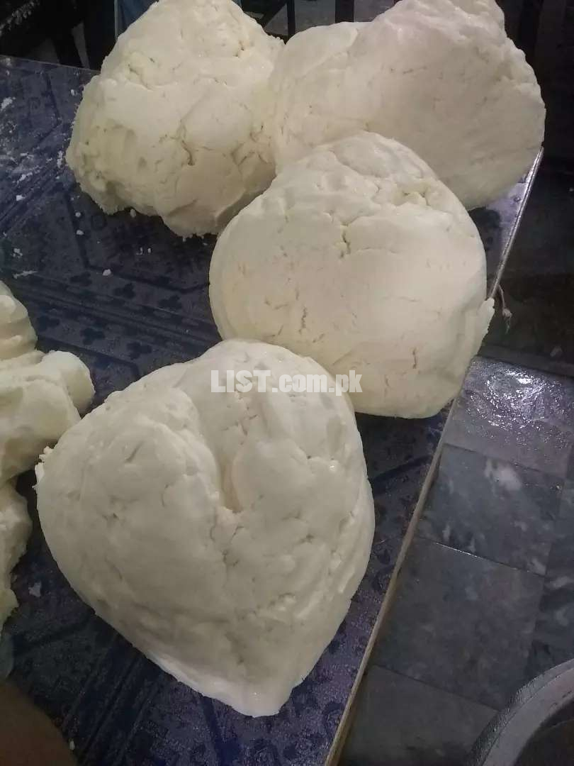 Fresh Butter from Bilal Dairy form