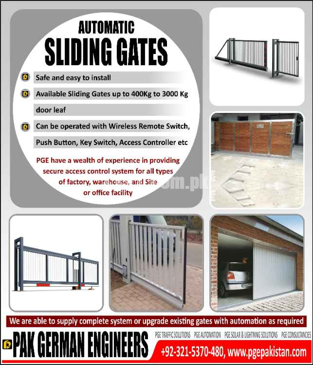 Automatic doors and Gates