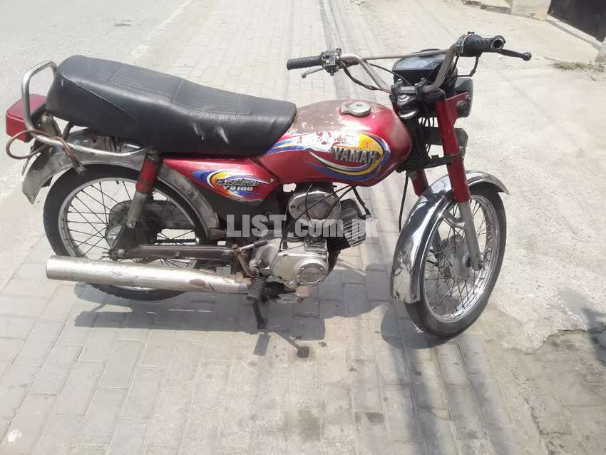 Yamaha is for salein lahore Yamaha