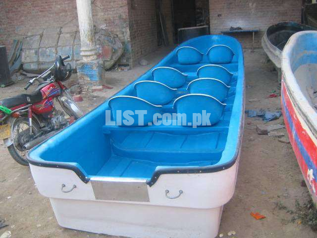 Fiberglass boat Length 23,