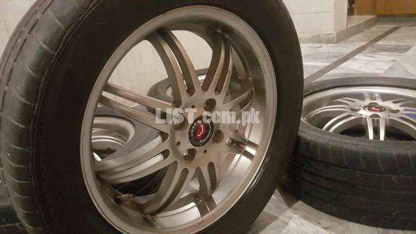Made in Taiwan 16" Inch Alloy Rims / Wheels