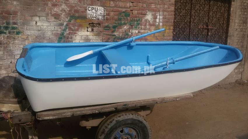 Fiberglass Boat