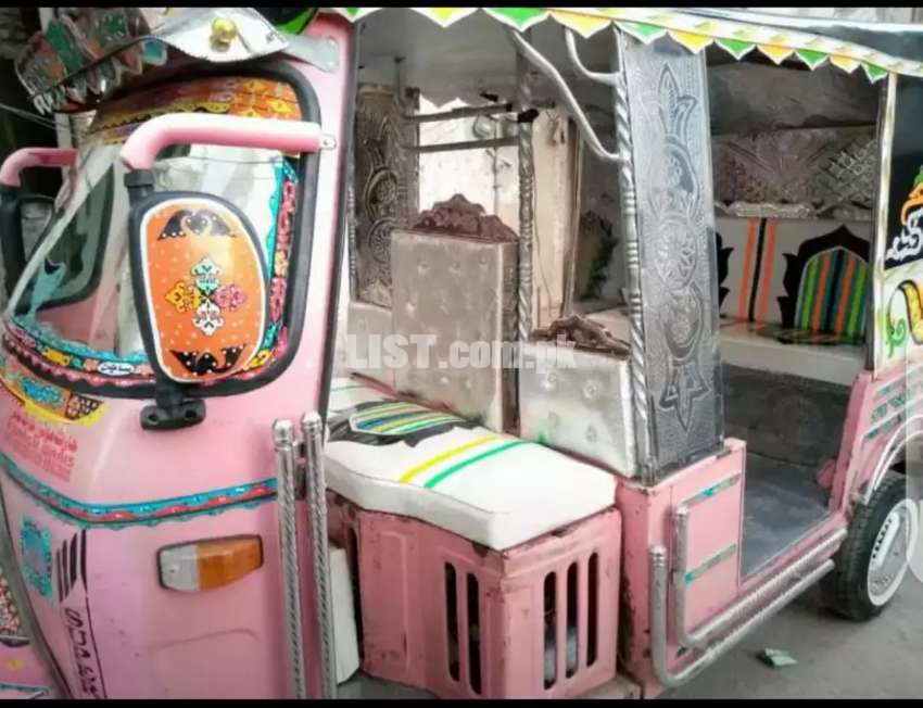 (Super Star) Chingchi Rickshaw 6 Seater