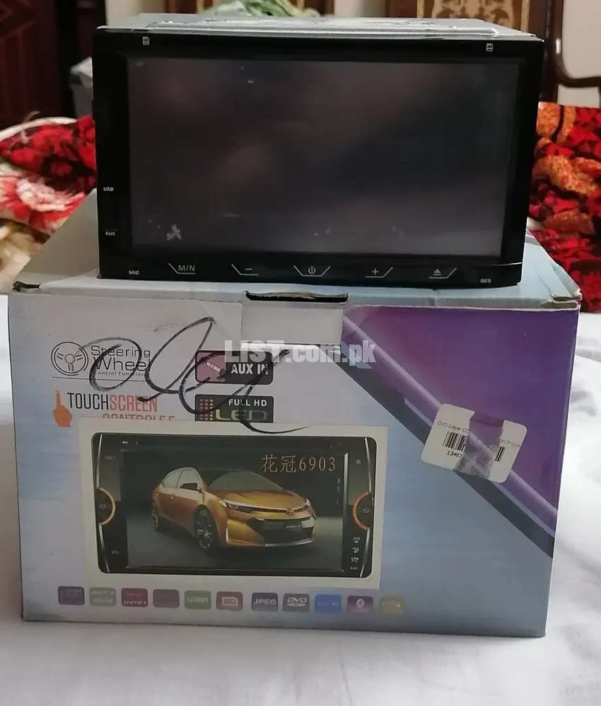 LCD touch screen for Car