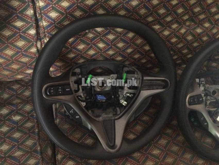 Honda Reborn steerings wheel