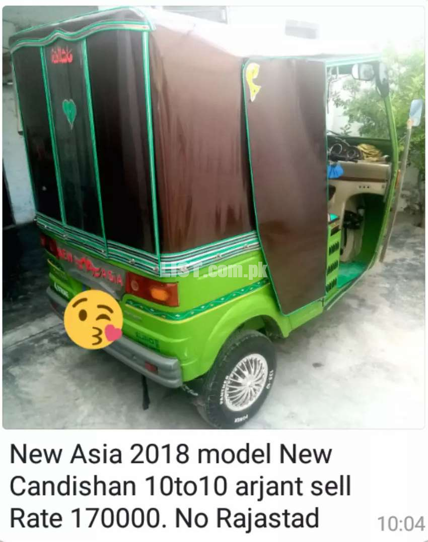 New Asia 2018 non regstrd