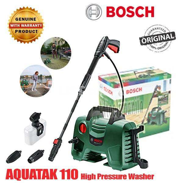 Bosch High Pressure Car Washer EasyAquaTak 110