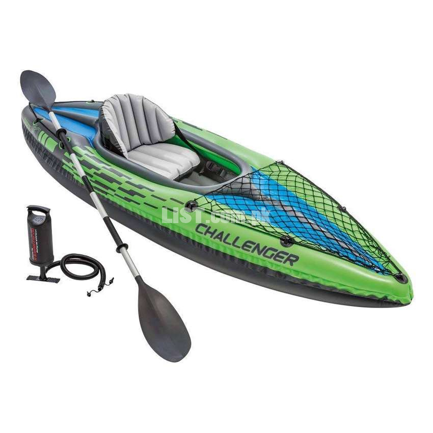 Intex Challenger K1 Kayak, 1-Person Inflatable Kayak Sets