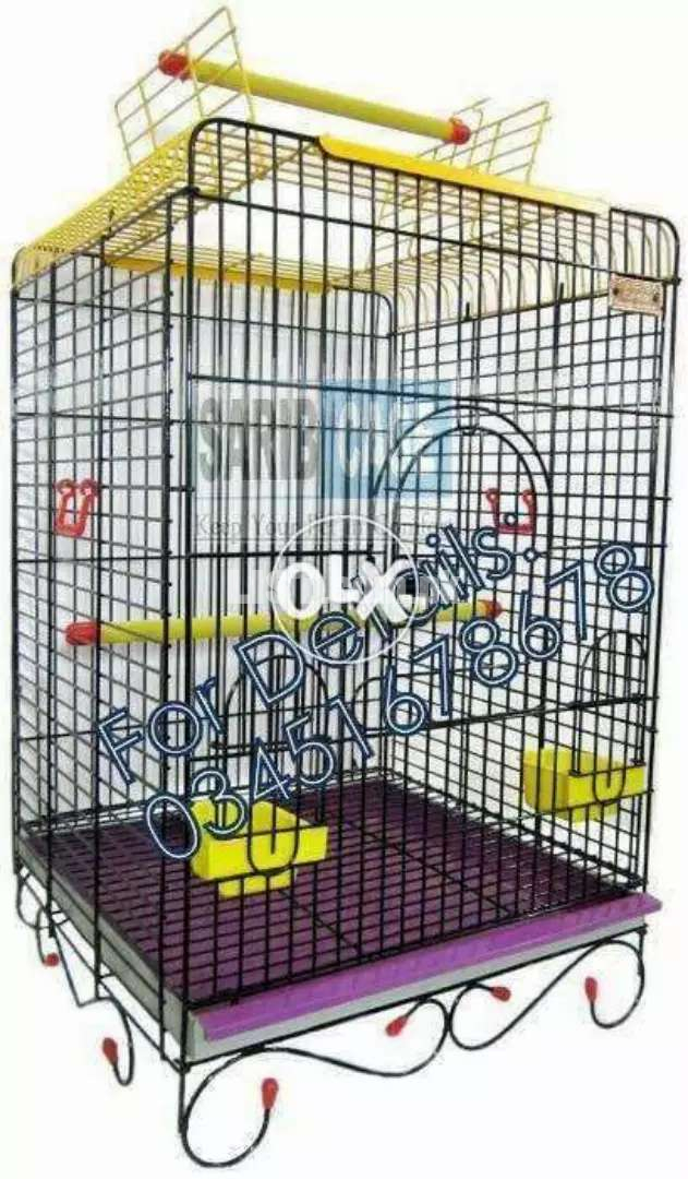 NEW & FANCY CAGE, LIMITED STOCKS