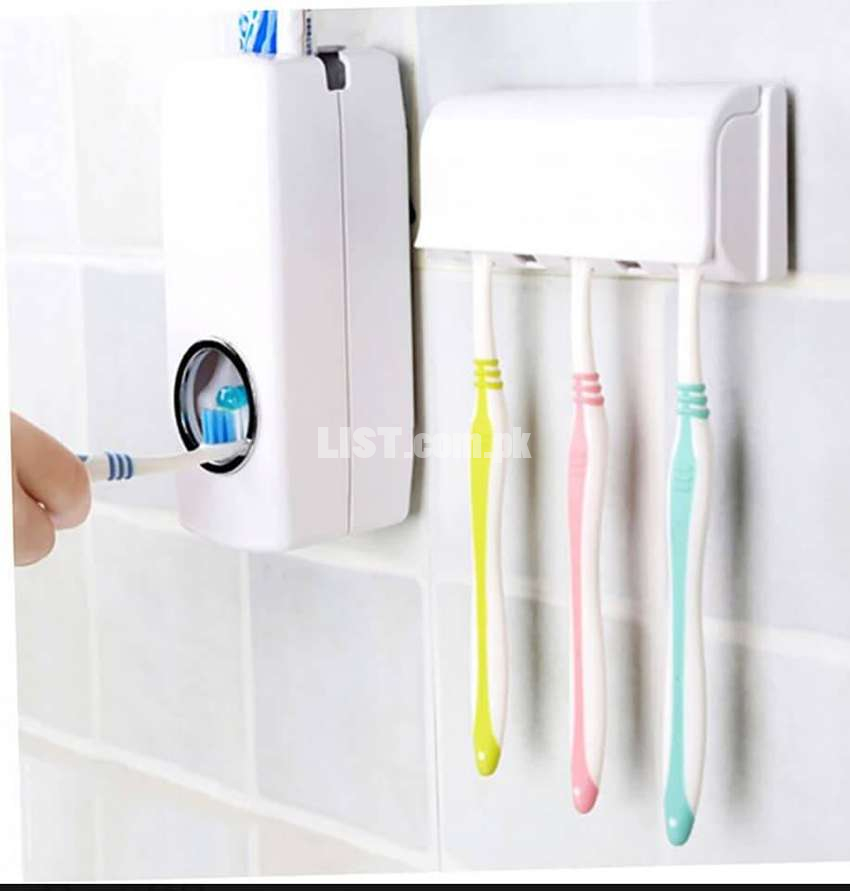 toothpaste dispenser & soap dispenser. available. . . .
