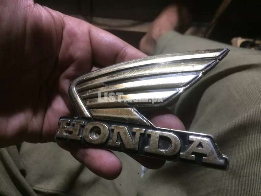 Honda Cg 125 mono gram Genioune peetal