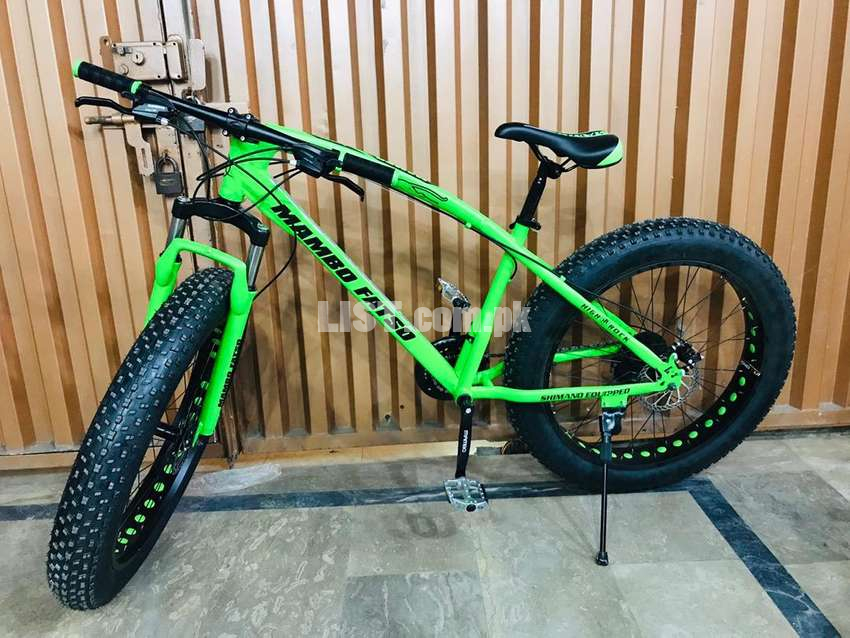 FAT BIKE AVAILABLE