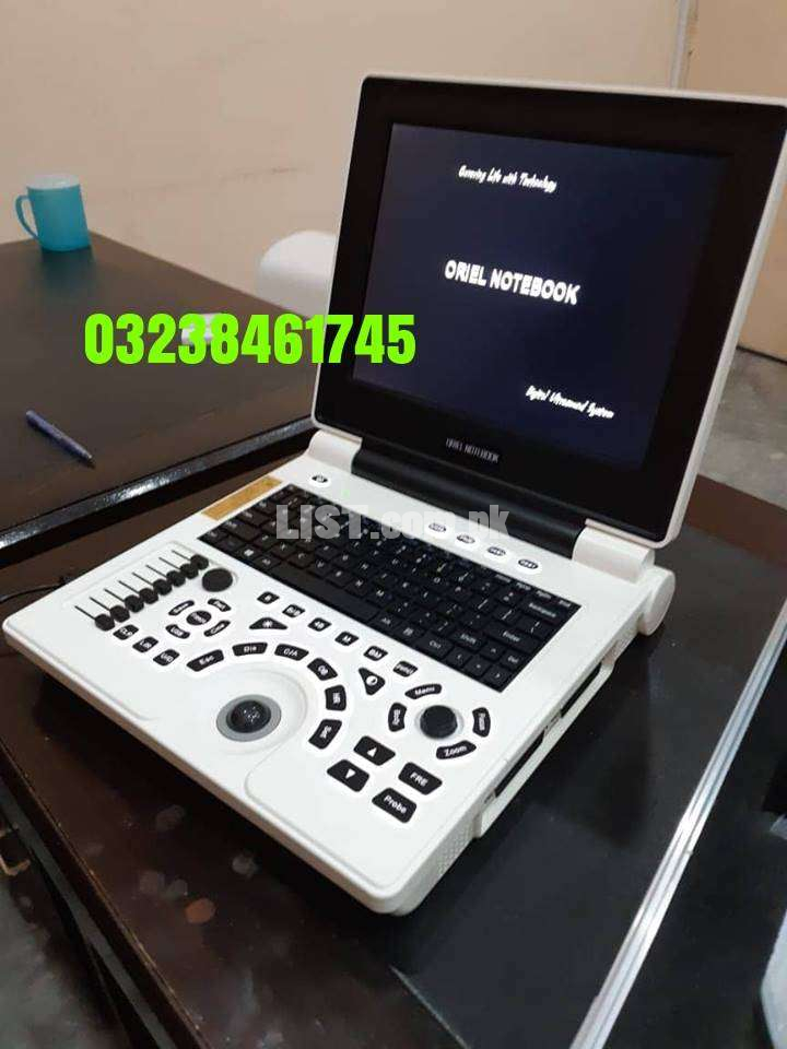 Brand New china oriel notebook ultrasound machine with 1 year warranty