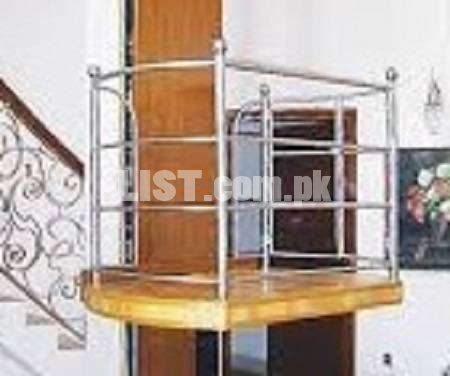 how does cost for a small home lift in Pakistan, who provide service