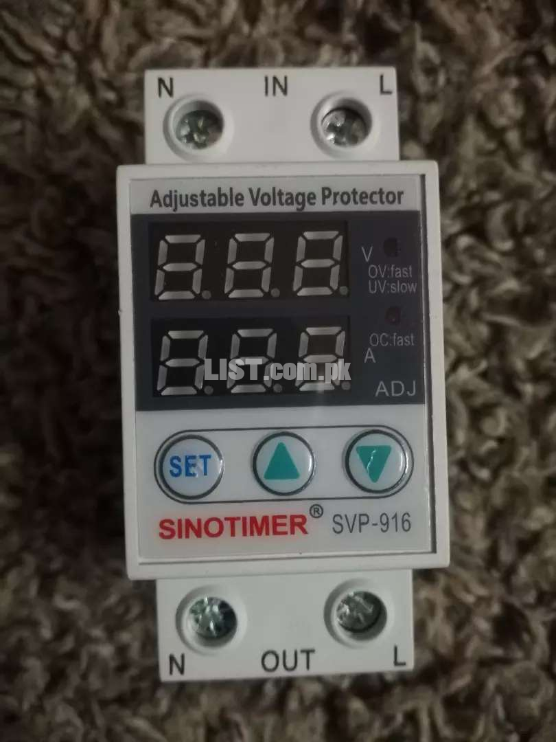 Over voltage under voltage protection