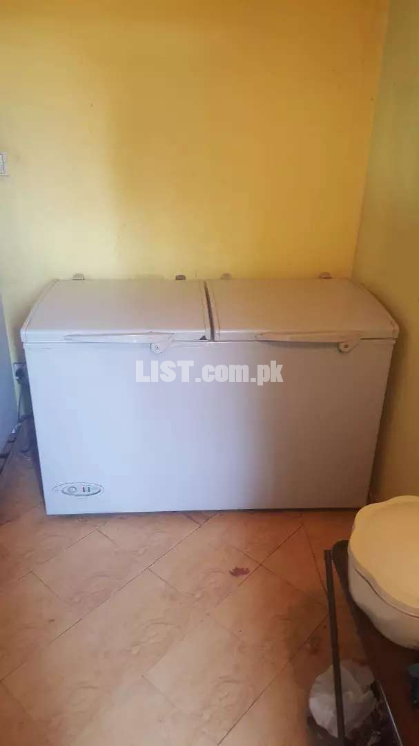 DEEP FREEZER AND FRIDGE and Intant Electric Geyser