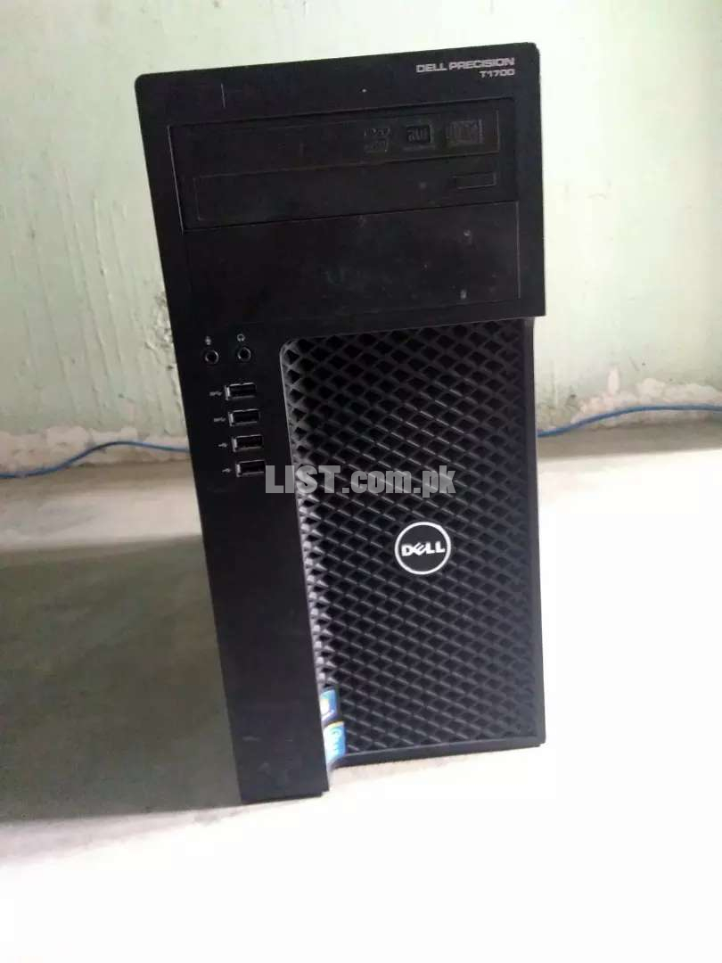 Dell Precision T1700--Intel Xeon E3-1225 v3