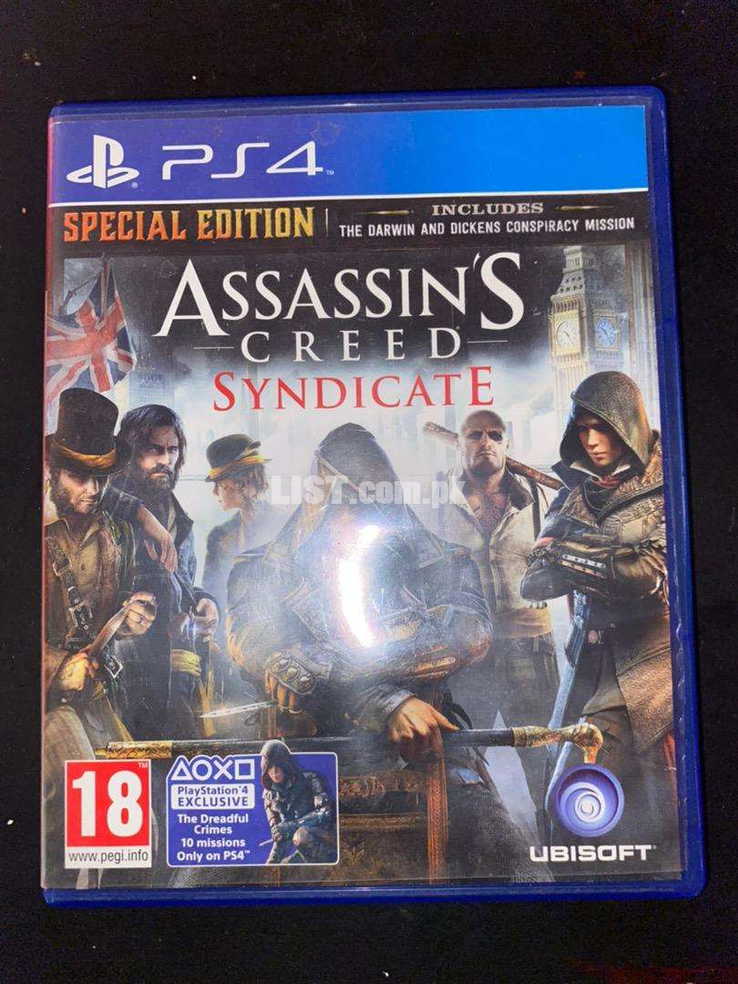 Assassins Creed Syndicate ps4