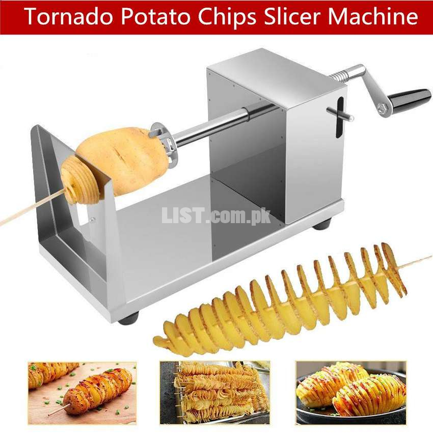 Spiral Potato Slicer snack Of course, you are also! I discussed with m