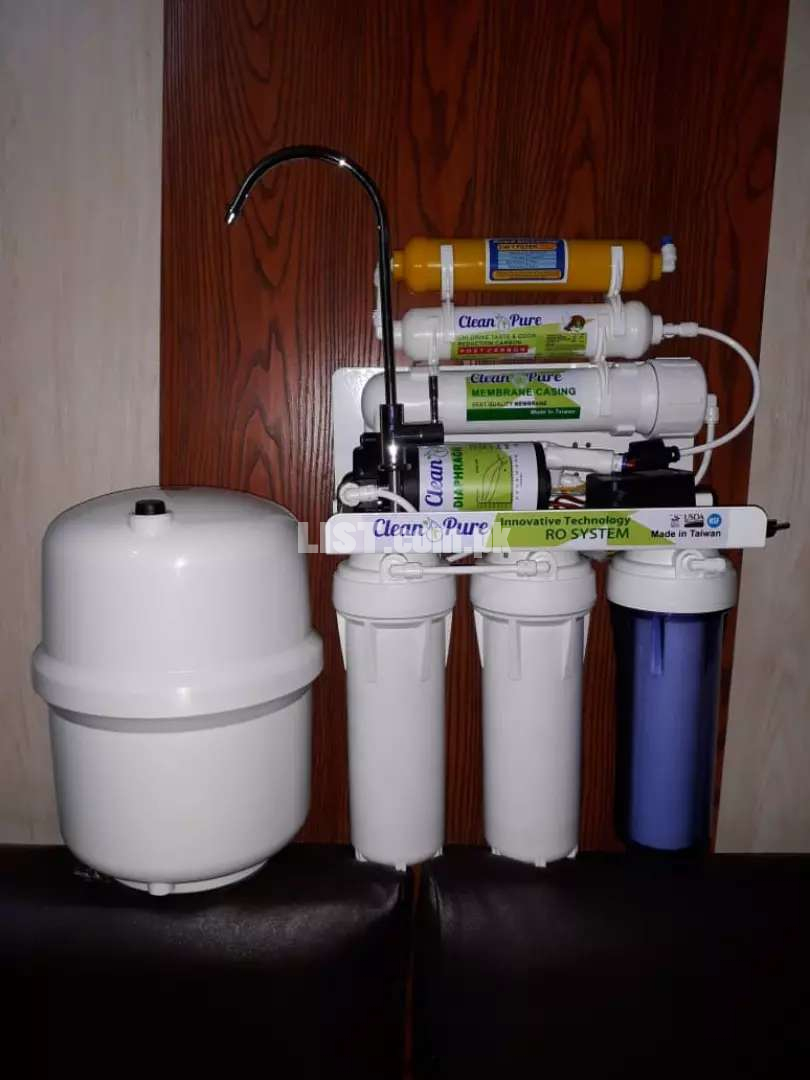 Water filter for home made in Taiwan .