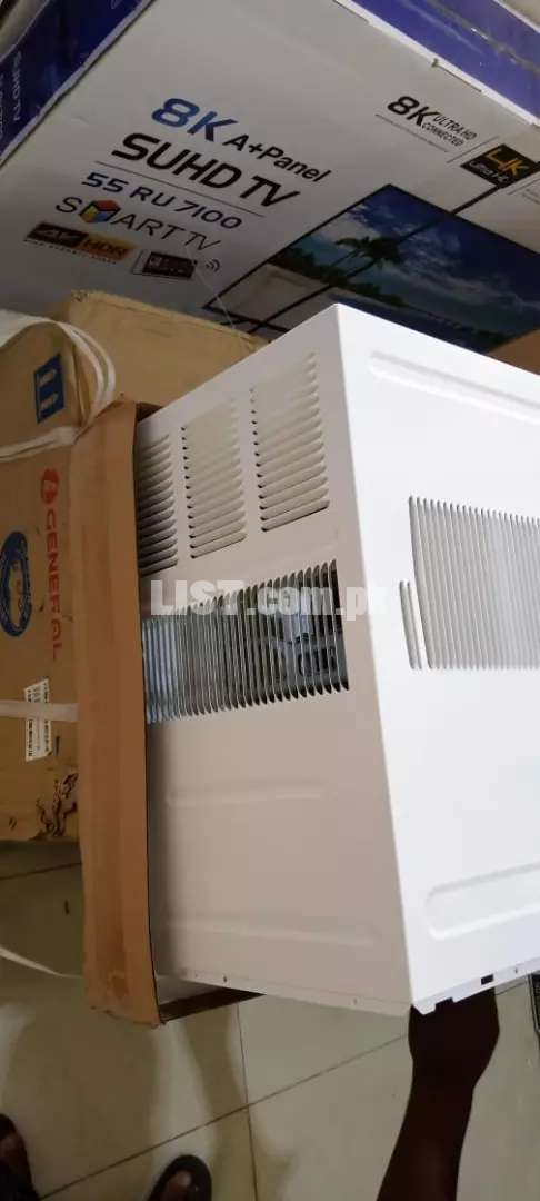 Brand new box pack 0.75 ton O General and Gree window ac available