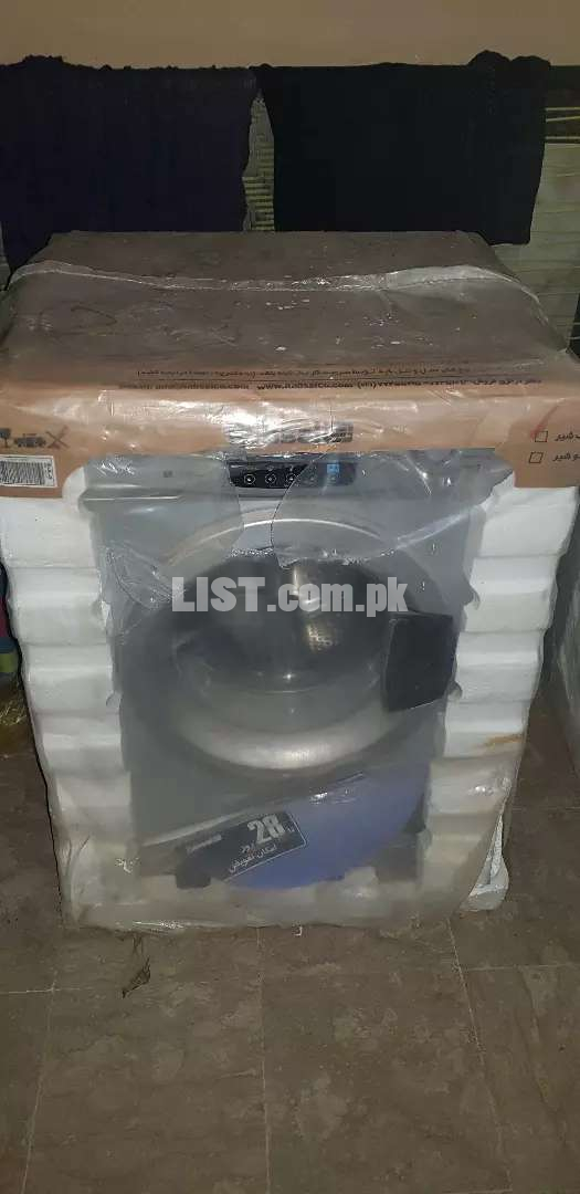  Fully automatic Front  load washing machine AABSAL german technology
