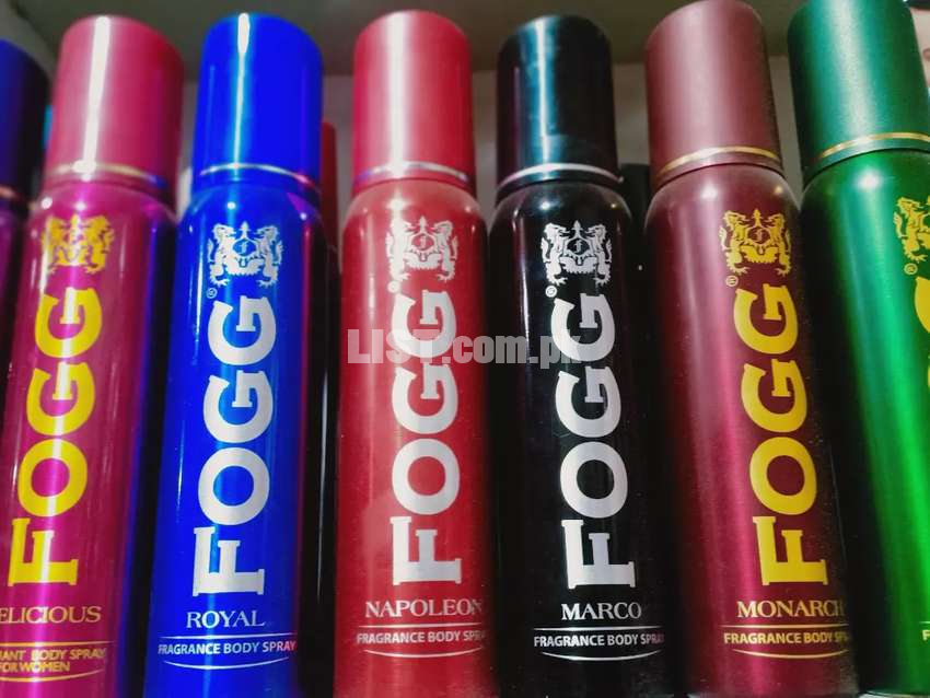 Fogg Body Spray Original (India import ) Long Lasting fragrance