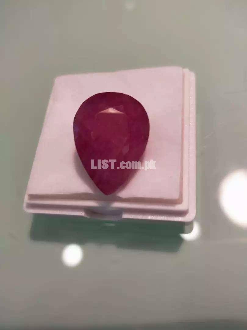 Natural Madagascar Ruby stone (Yakoot stone) Gemstones gems stones