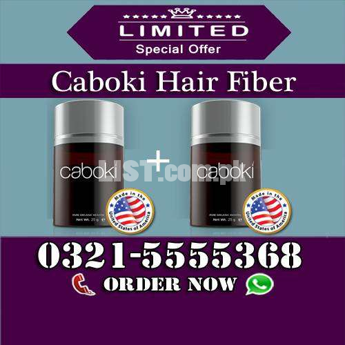 Caboki Hair FIber In Lahore FRee Home Delivery Lahore Skin & Hair for Sale