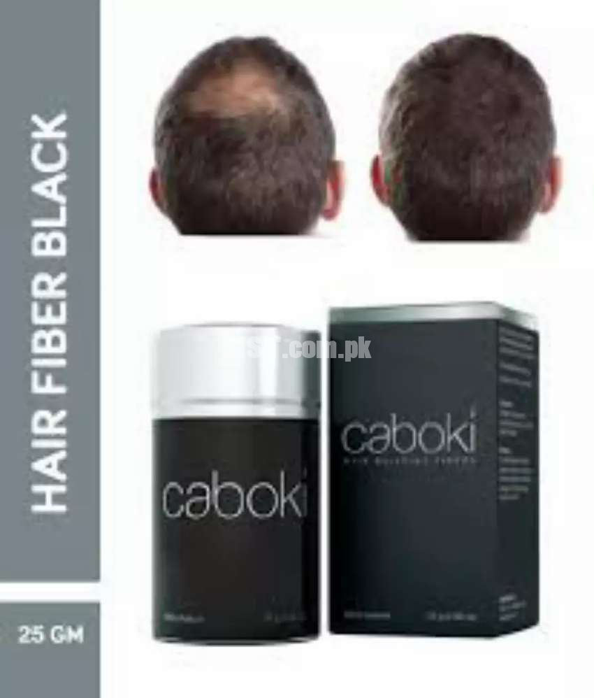 Caboki Hair Fiber Black(WholeSale) Lahore Skin & Hair for Sale