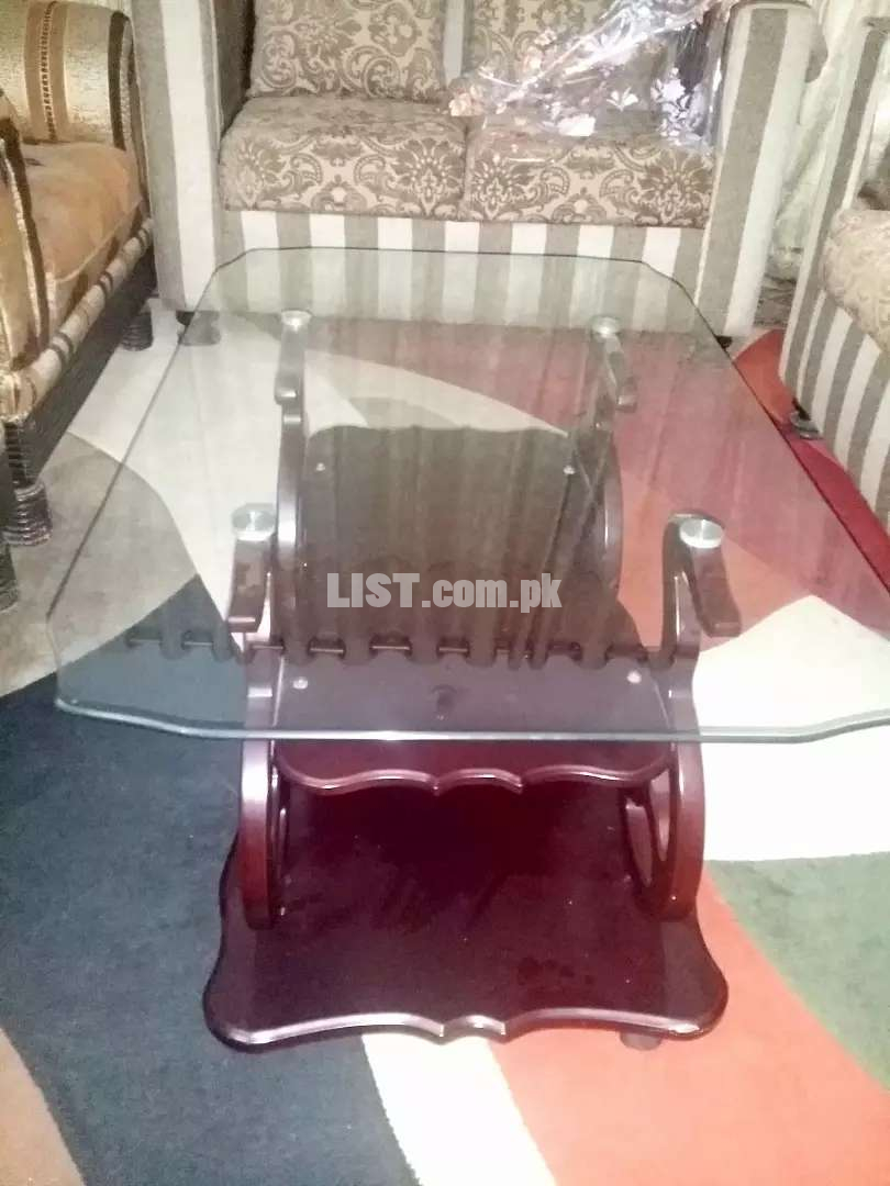 Centre Table Glass