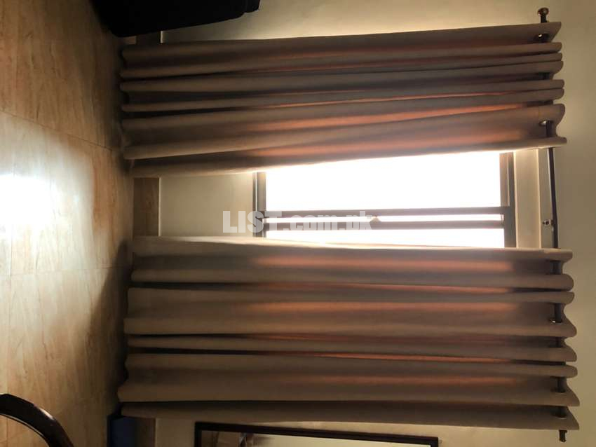 Beige Curtains in PERFECT Condition