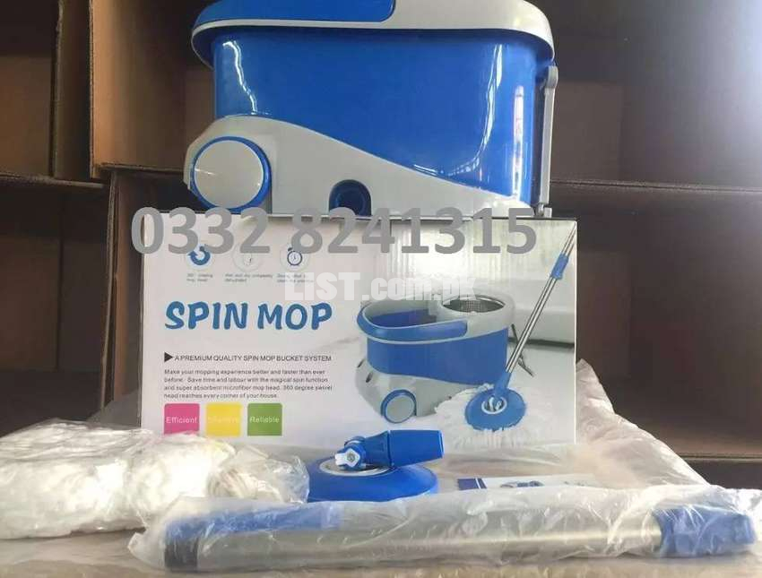 Original Imported 360 DEGREE SPIN MOP