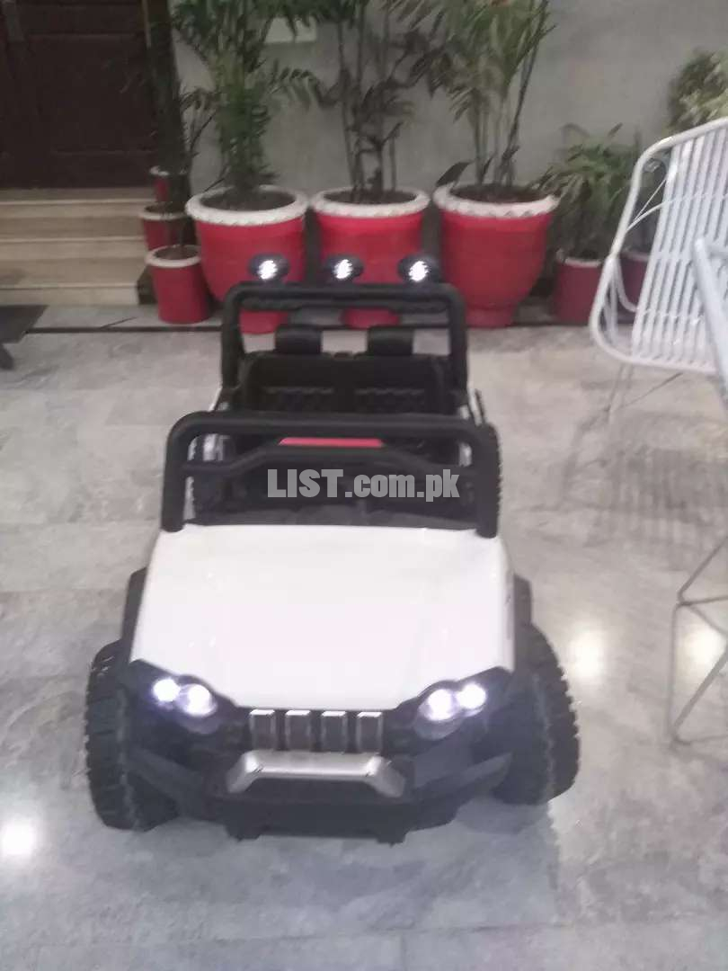A baby jeep