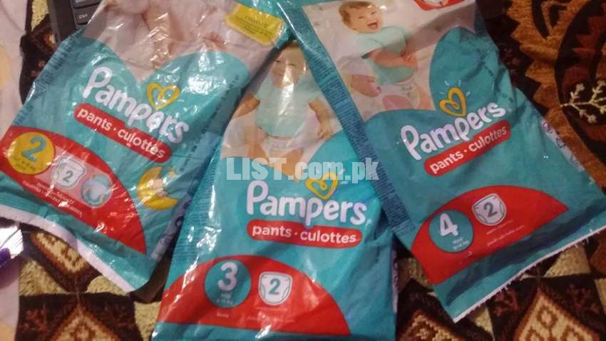 Pampers  ( Paints Culottes)