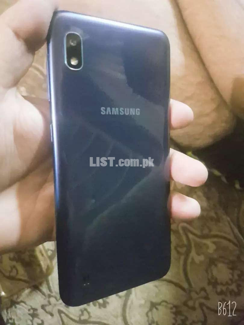 Samsung A10 with warranty
