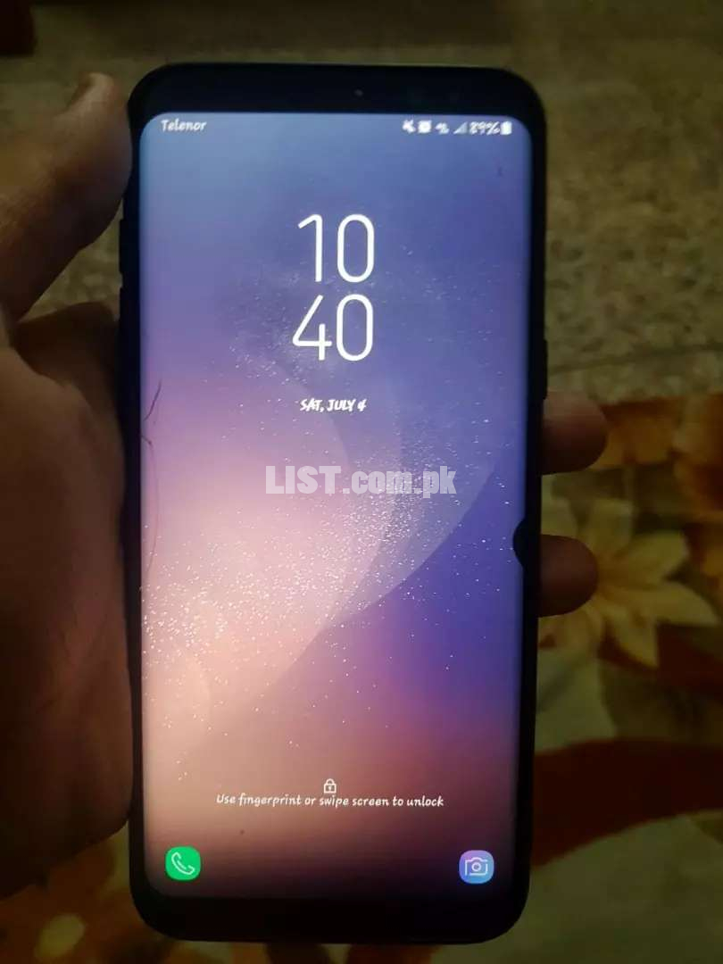 Samsung s8 plus read ad
