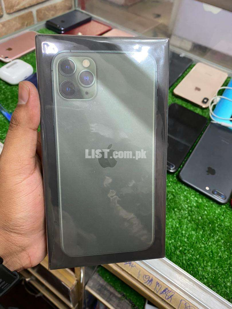 Iphone 11 pro max 256gb pta approvd