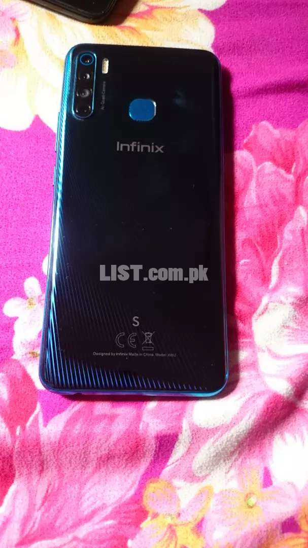 Infinix S5 urgently sale