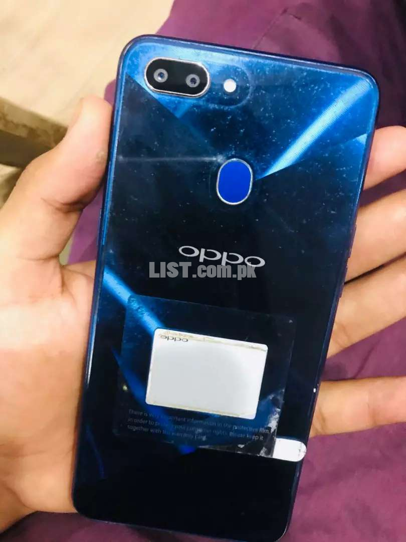 Oppo a5 Not opened not reapaired blue  kindly serious buyer contact