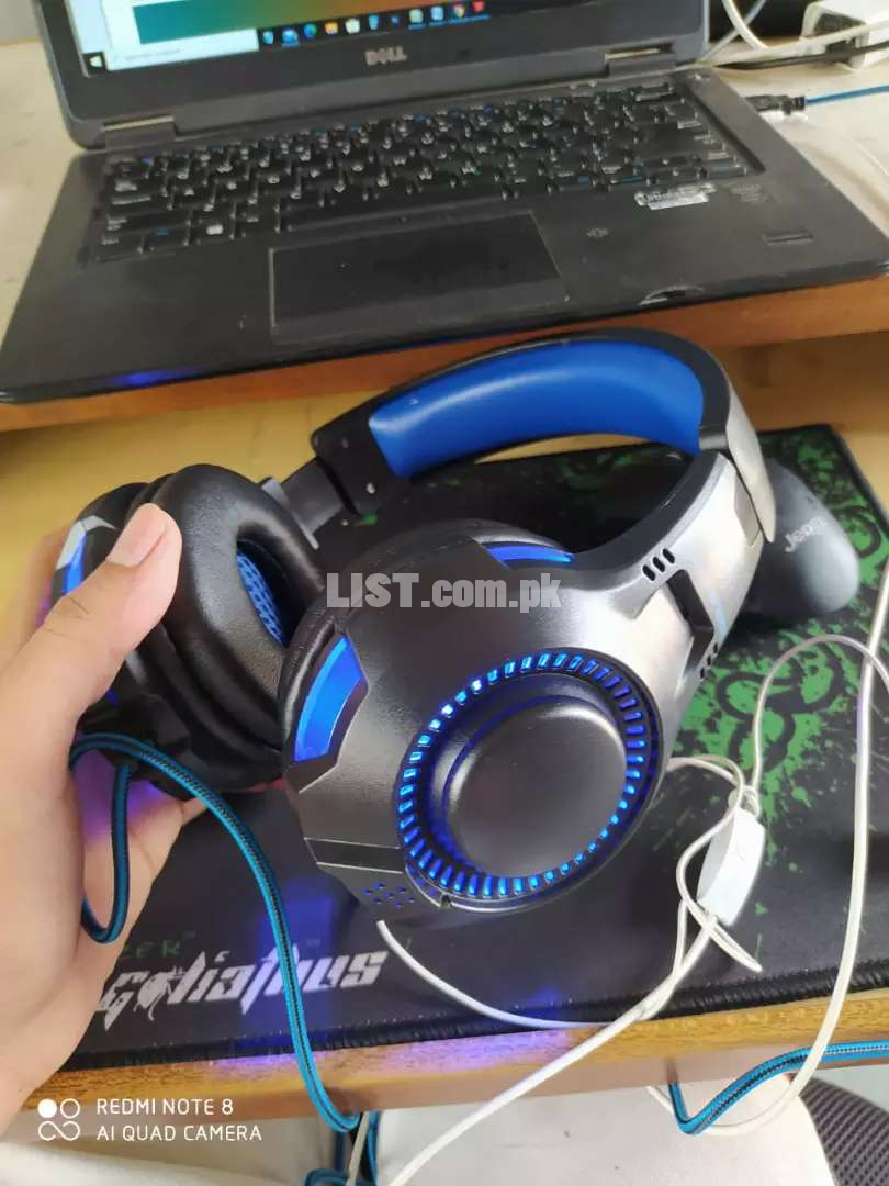 Speed spider gaming headphones