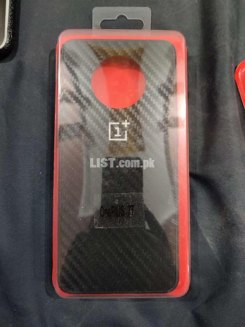 Original OnePlus 7T Official Bumper Case Material Aramid fiber