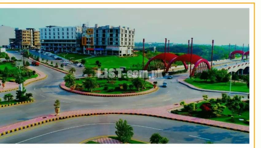 5 Marla plot available   invester price in gulberg Residencia