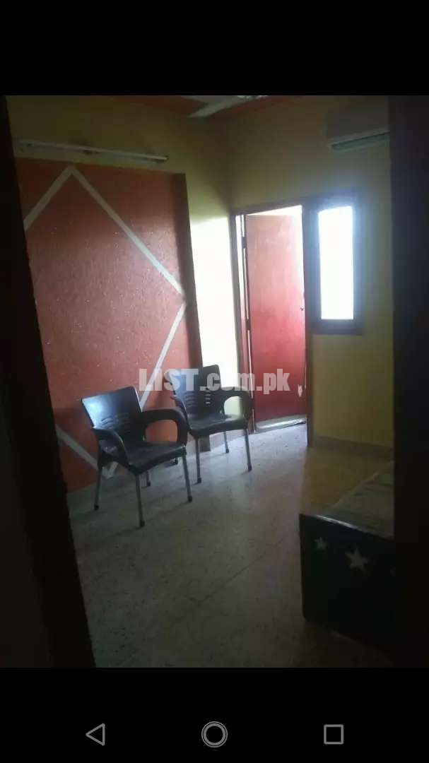 2 bed DD Drawing Dinning flat for sale in kharadar